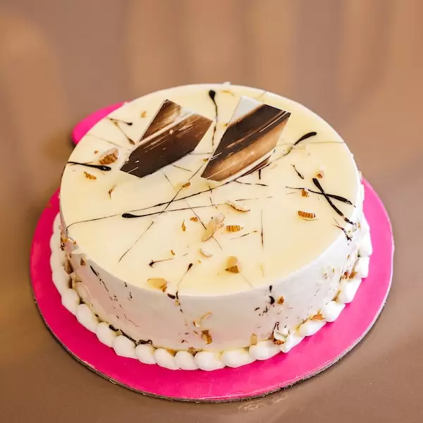 Hazelnut Chocolate Cake